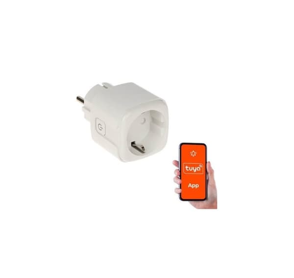 Smart hjem wifi smart stikkontakt/atlo-p1-tuya, Genway