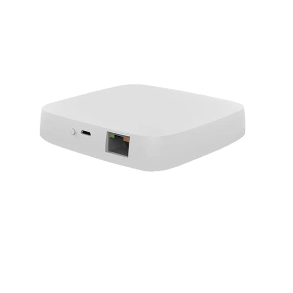 Smart Home Scene Switch, Batteridrevet, Tuya ZigBee, Trådbundet hub