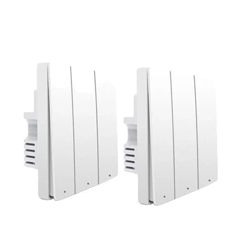 Smart Home-kit, Gateway-hubb, Zigbee-teknologi, 2 st med neutral 2K