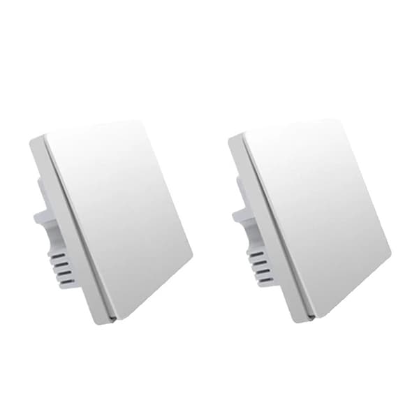 Smart Home-kit, Gateway-hubb, Zigbee-teknologi, 2 st med neutral 2K