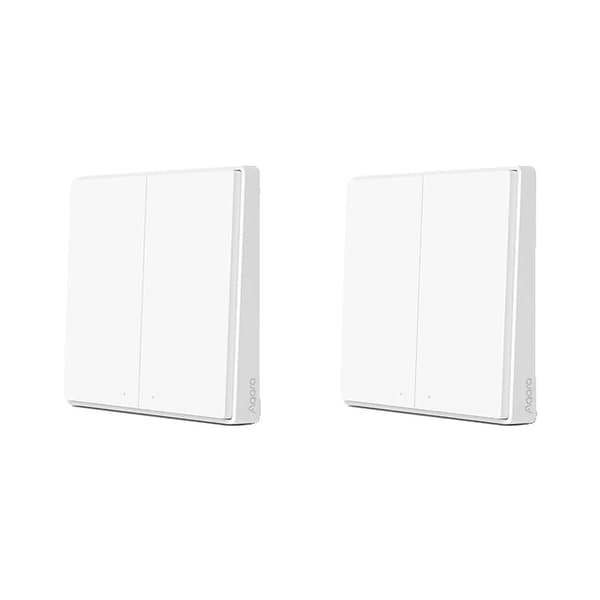 Smart Home Kits, Zigbee-forbindelse, Trådløse Sensorer, 2X Ingen neutral 3K