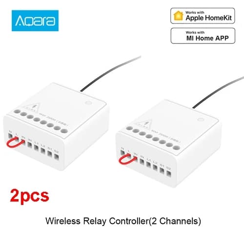 Smart Home Kits, Zigbee-forbindelse, Trådløse Sensorer, 2X Ingen neutral 3K