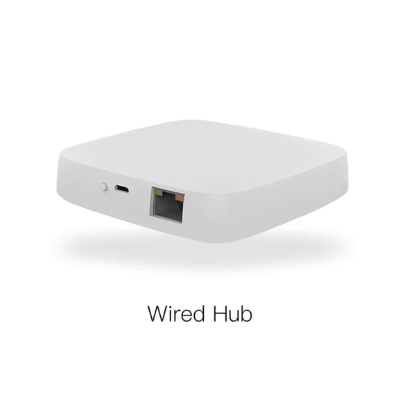 Smart ZigBee Scene Switch, Bærbar Fjernbetjening, Tuya Zigbee Hub Kræves til Hjemmeautomatiseringsscene., Trådløs Zigbee-hub, Bélgica, MOES