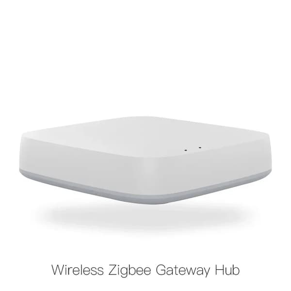 Smart Gateway Hub, ZigBee 30-kompatibilitet, Fungerar med Alexa och Google Home, Trådlös Hub