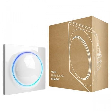 Fibaro | Walli rullakaihdin | Z-Wave EU | Valkoinen