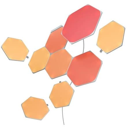Nanoleaf | Shapes Hexagon - Expansionspaket (3 paneler) | 16M+ färger