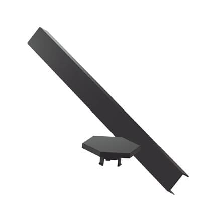 Nanoleaf Lines Skin Black Mat 9stk Nanoleaf | Lines Skin Black Mat 9stk | I