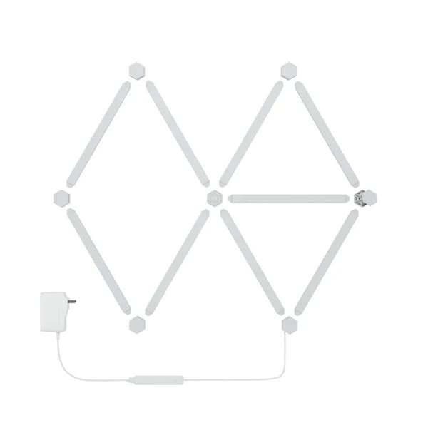 Nanoleaf Lines Starter Kit (9 paneler) Nanoleaf | Lines Starter Kit (9 paneler) | I | 16M+ farver