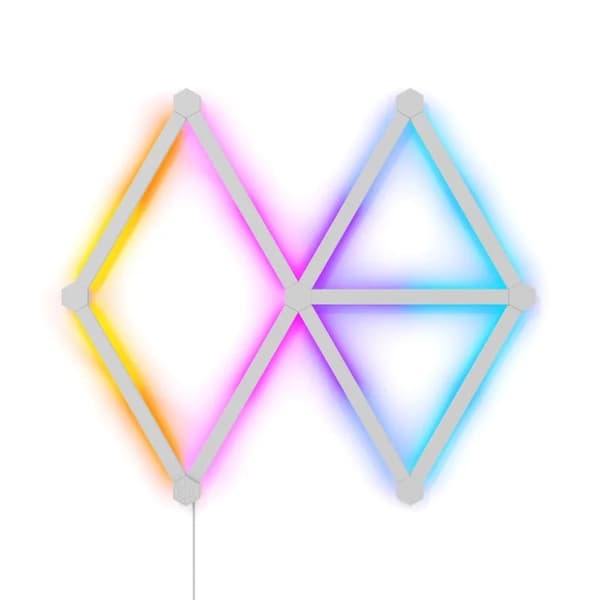 Nanoleaf Lines Starter Kit (9 paneler) Nanoleaf | Lines Starter Kit (9 paneler) | I | 16M+ farver