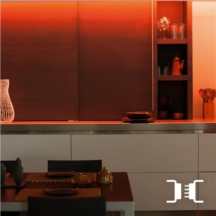 Philips Hue | Hue Col Lightstrip | Plus base | I | 20 W | Flere farver | Bluetooth