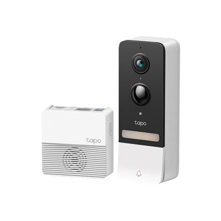 TP-LINK | Tapo älykäs akkukäyttöinen video-ovikello | D230S1