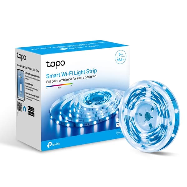 TP-LINK | Tapo L900-5 | Smart Wi-Fi Light Strip | Flerfarvet