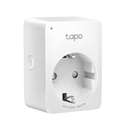 TP-LINK | Tapo P100 (1-pakkaus) | Mini Smart Wi-Fi Socket | Valkoinen