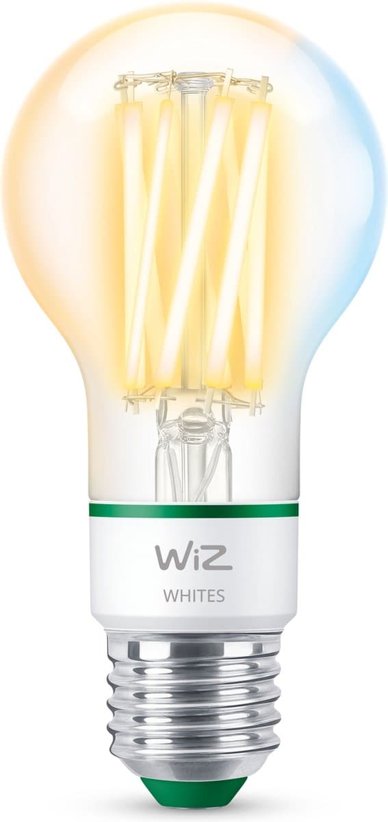 Signify WiZ White 60W E27 A60 Standard Filament klar Tunable (929003714001)