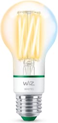 Miniatyrbild 3 av 11: Signify WiZ White 60W E27 A60 Standard Filament klar Tunable (929003714001)