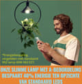 Miniatyrbild 11 av 11: Signify WiZ White 60W E27 A60 Standard Filament klar Tunable (929003714001)