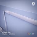 Miniatyrbild 2 av 8: Philips Hue Play Gradient Lightstrip 65 tum - TV - Svart - 20W - inkl. Strömförsörjning och kontroller