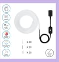 Pikkukuva 4 / 11: Honeywell WE21-3313G-6/XS. Käsivaatetyyppi: Turvakäsineet, Tuotteen pääväri: Harmaa, M