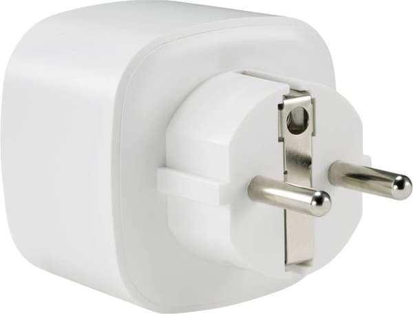 Sygonix SY-5515906 Kontaktstik WiFi Med målefunktion Intern 3680 W