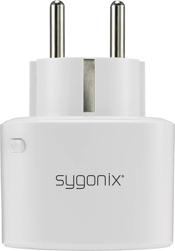 Sygonix SY-5515906 Kontaktstik WiFi Med målefunktion Intern 3680 W