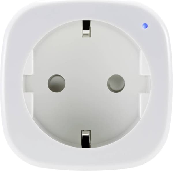 Sygonix SY-5515906 Kontaktstik WiFi Med målefunktion Intern 3680 W
