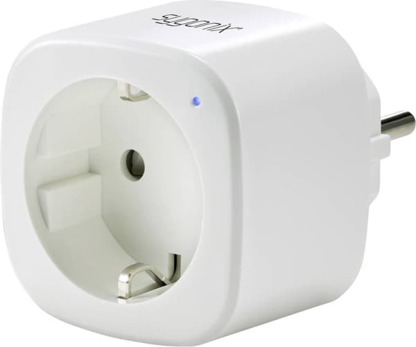 Sygonix SY-5515906 Kontaktstik WiFi Med målefunktion Intern 3680 W