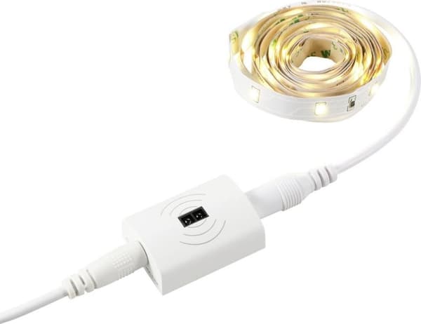 LED-remsa med rörelsedetektor Sygonix SY-5733220 Effekt: 3 W