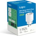Miniatyrbild 6 av 10: TP-Link Tapo P115 - Mini Slim Plug - Smart Plug - Wifi-uttag - Energiövervakning - 4 st