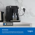 Miniatyrbild 7 av 10: TP-Link Tapo P115 - Mini Slim Plug - Smart Plug - Wifi-uttag - Energiövervakning - 4 st