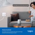 Miniatyrbild 9 av 10: TP-Link Tapo P115 - Mini Slim Plug - Smart Plug - Wifi-uttag - Energiövervakning - 4 st