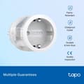 Miniatyrbild 10 av 10: TP-Link Tapo P115 - Mini Slim Plug - Smart Plug - Wifi-uttag - Energiövervakning - 4 st