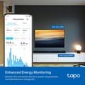 Miniatyrbild 2 av 10: TP-Link Tapo P115 - Mini Slim Plug - Smart Plug - Wifi-uttag - Energiövervakning - 4 st