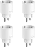 Miniatyrbild 1 av 10: TP-Link Tapo P115 - Mini Slim Plug - Smart Plug - Wifi-uttag - Energiövervakning - 4 st