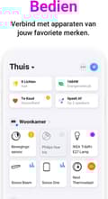 Miniatyrbillede 7 af 9: Athom Homey bridge - Android - iOS - Amazon Alexa & Google Assistant - Trådløs - Sort - Sølv -