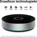 Miniatyrbillede 8 af 9: Athom Homey bridge - Android - iOS - Amazon Alexa & Google Assistant - Trådløs - Sort - Sølv -