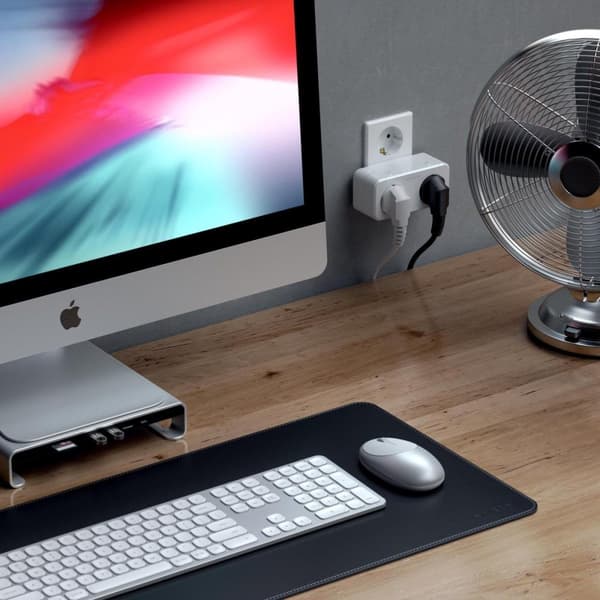 Satechi Homekit Dobbelt Smart Socket