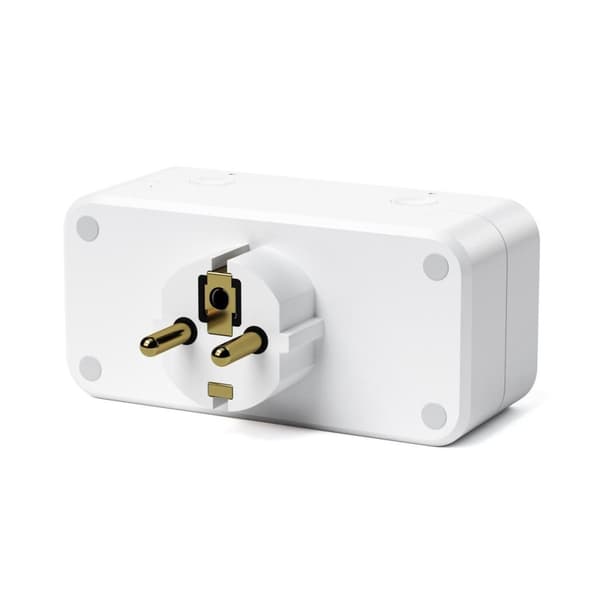 Satechi Homekit Dobbelt Smart Socket