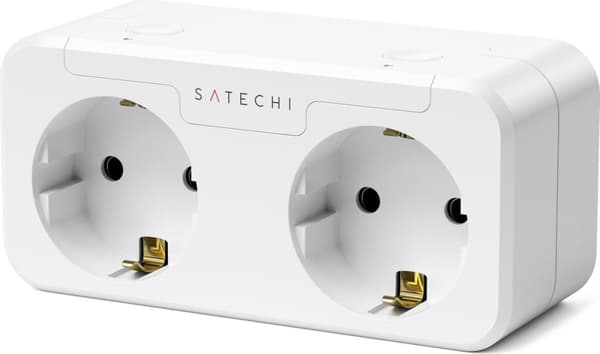 Satechi Homekit Dobbelt Smart Socket