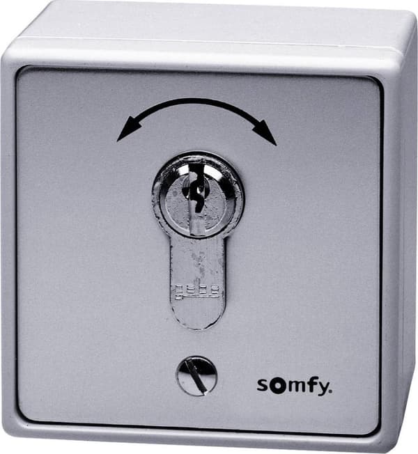Somfy 1871148 Dörrnyckelknapp Infälld (i vägg), utanpåliggande (på vägg)