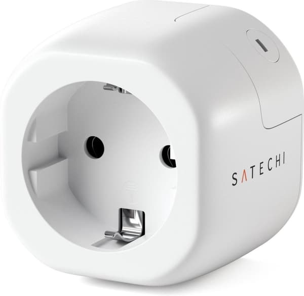 Satechi Homekit Smart Socket Hvid