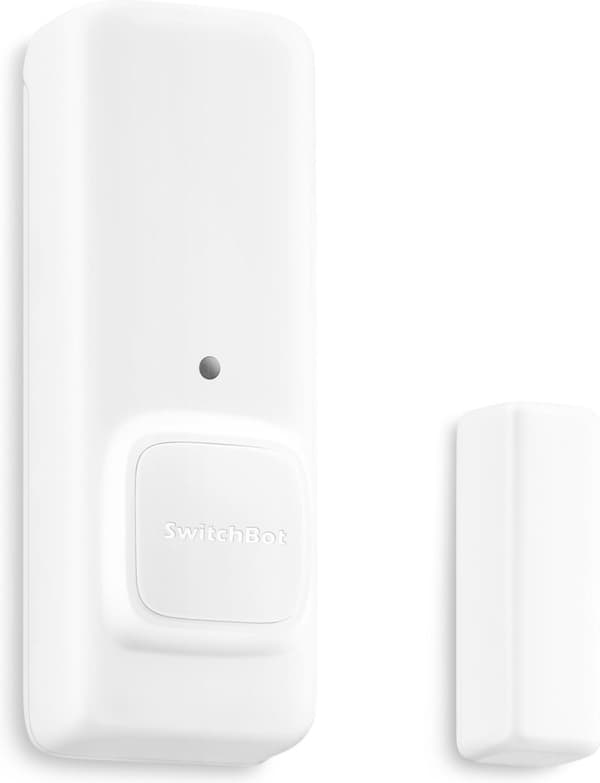 SwitchBot kontaktsensor - Dør/vindue og lysintensitetssensor (W1501001CS)