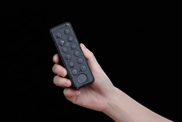 SwitchBot Keypad Touch - Tastatur med fingeraftryksscanning