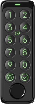 Miniatyrbillede 1 af 7: SwitchBot Keypad Touch - Tastatur med fingeraftryksscanning