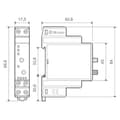 Miniatyrbild 2 av 3: Modulärt gränssnitt analog utgångsmodul (0…10) V Finder 19.50.0.024.0000