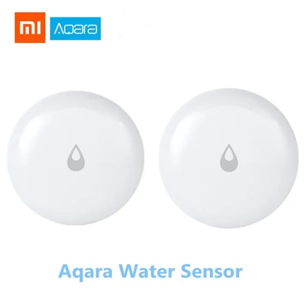 Smart Home Hub, Zigbee Kompatibilitet, Fjernbetjening, Aqara vandsensorX2