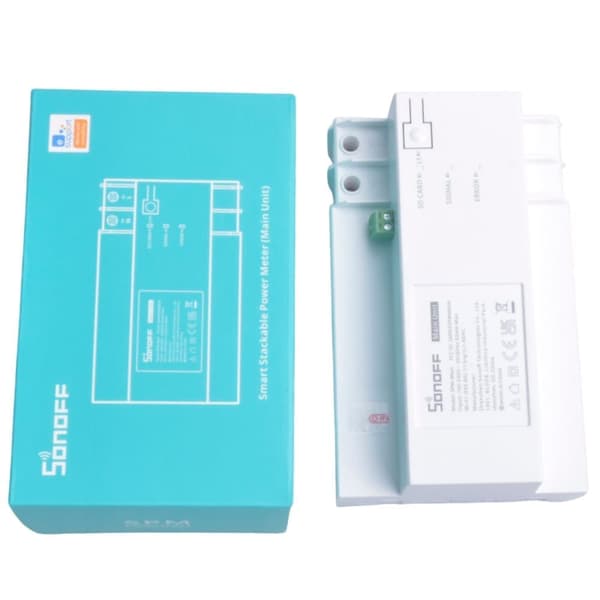 Sonoff SPM-Main Smart Switch Wi-Fi/Ethernet strømmåler
