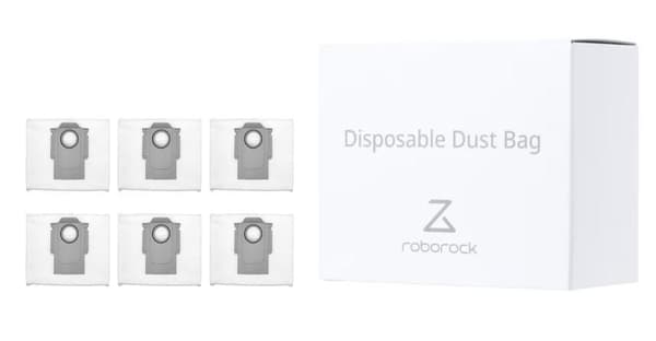 Vacuum acc pölypussi o3 6PCs/8.02.0132, Roborock