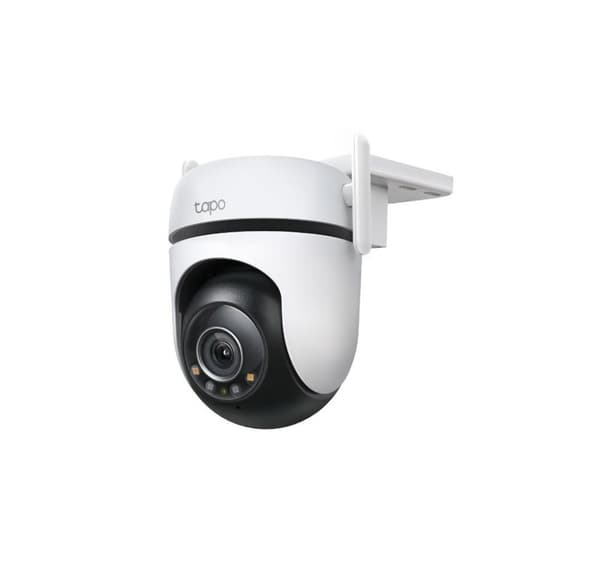 Wrl-kamera 1080p pan/tilt/tapo c520ws, Tp-link Svart, Vit