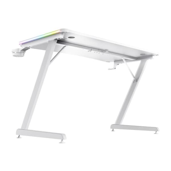 Tietokonepöytä gxt 709w luminus/white 25328, Trust