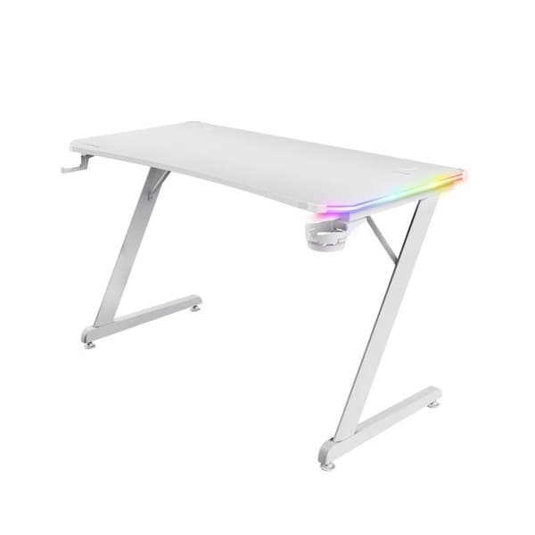 Tietokonepöytä gxt 709w luminus/white 25328, Trust